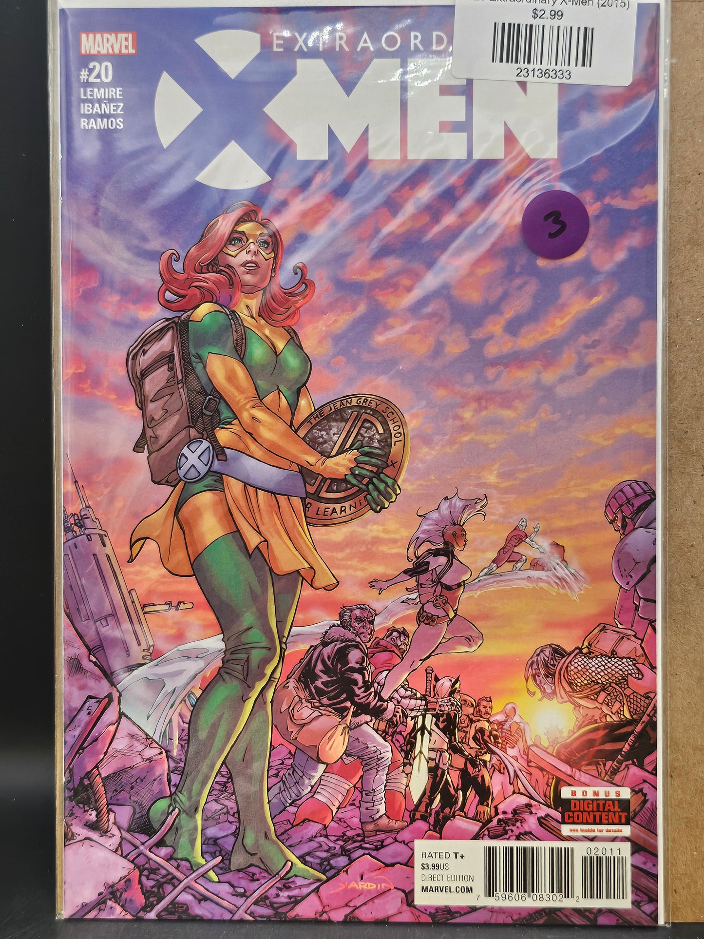 #20 Extraordinary X-Men (2015)