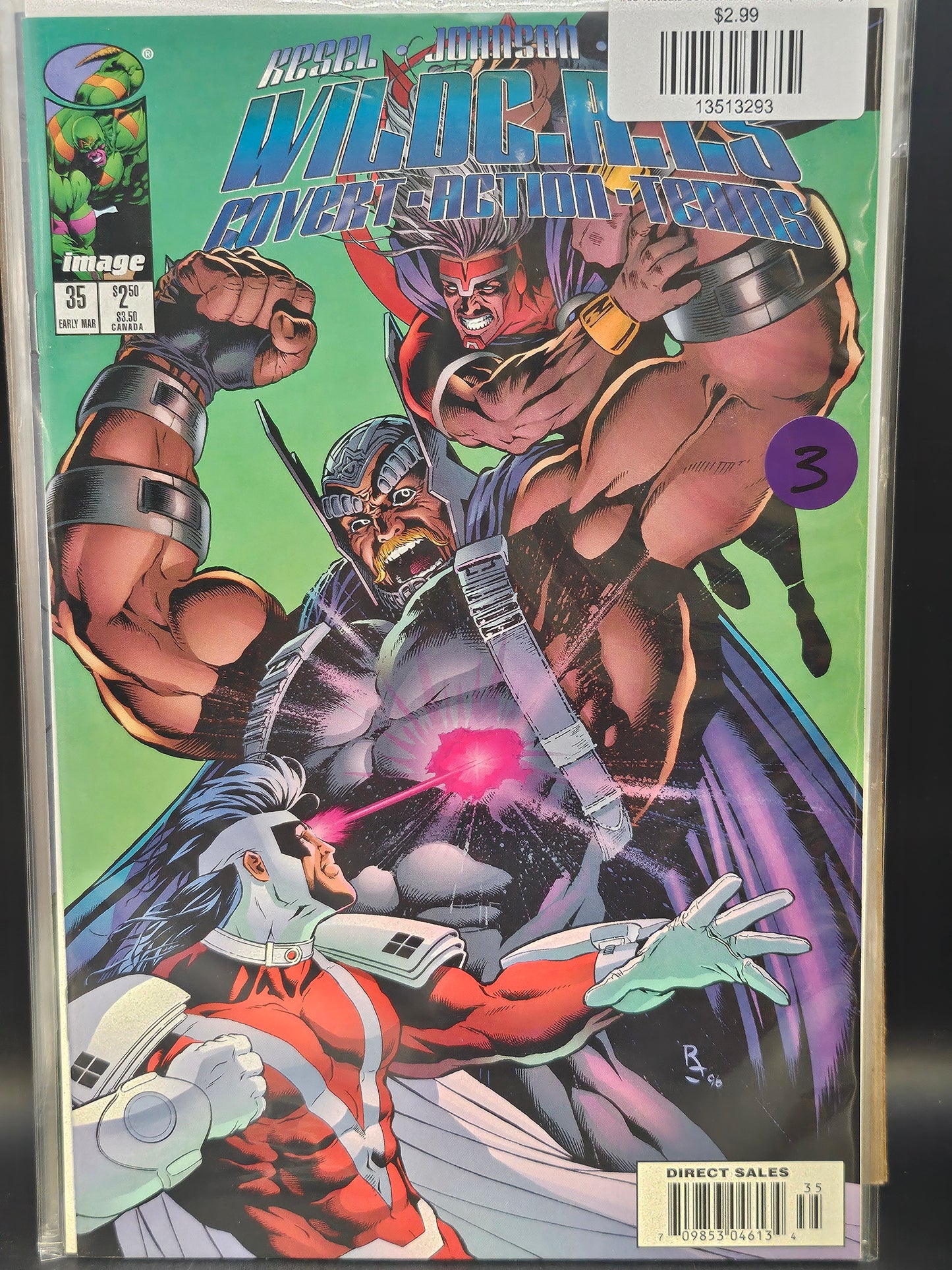 #35 Wildcats Covert Action Teams (1992 Image)