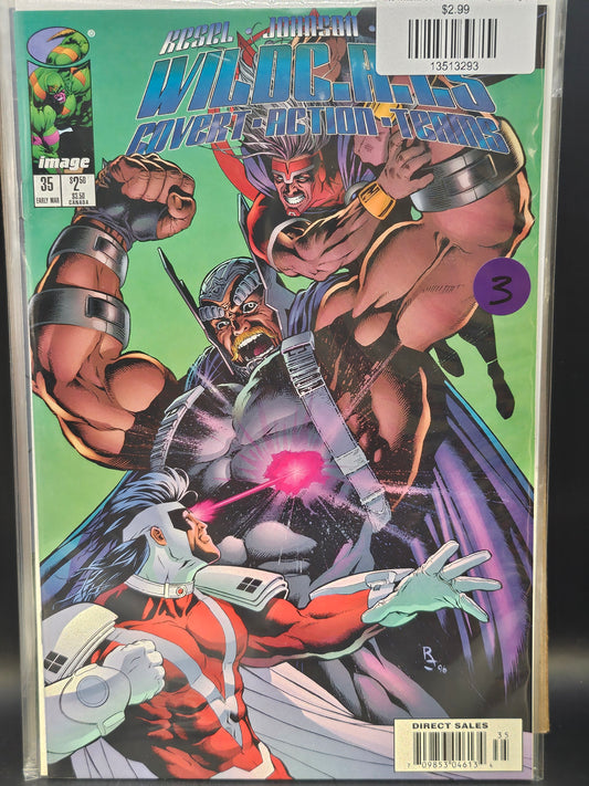 #35 Wildcats Covert Action Teams (1992 Image)