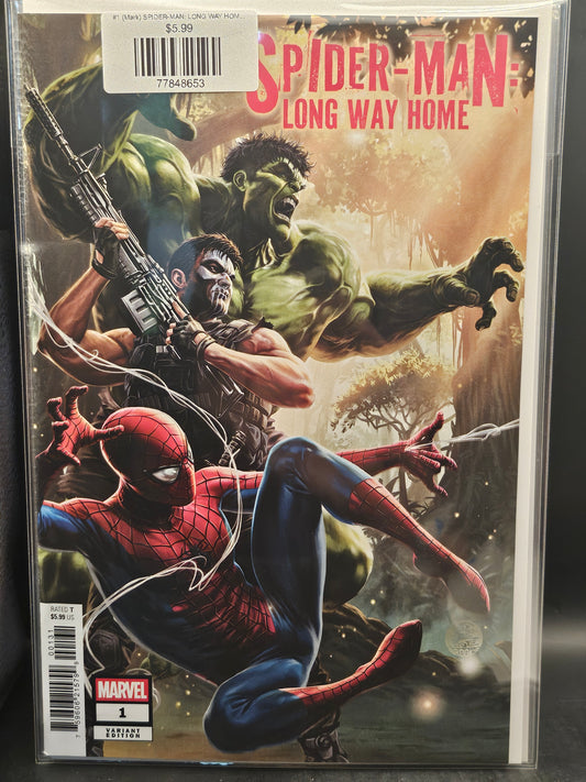 #1 (Mark) SPIDER-MAN: LONG WAY HOME (MARK BROOKS VARIANT)