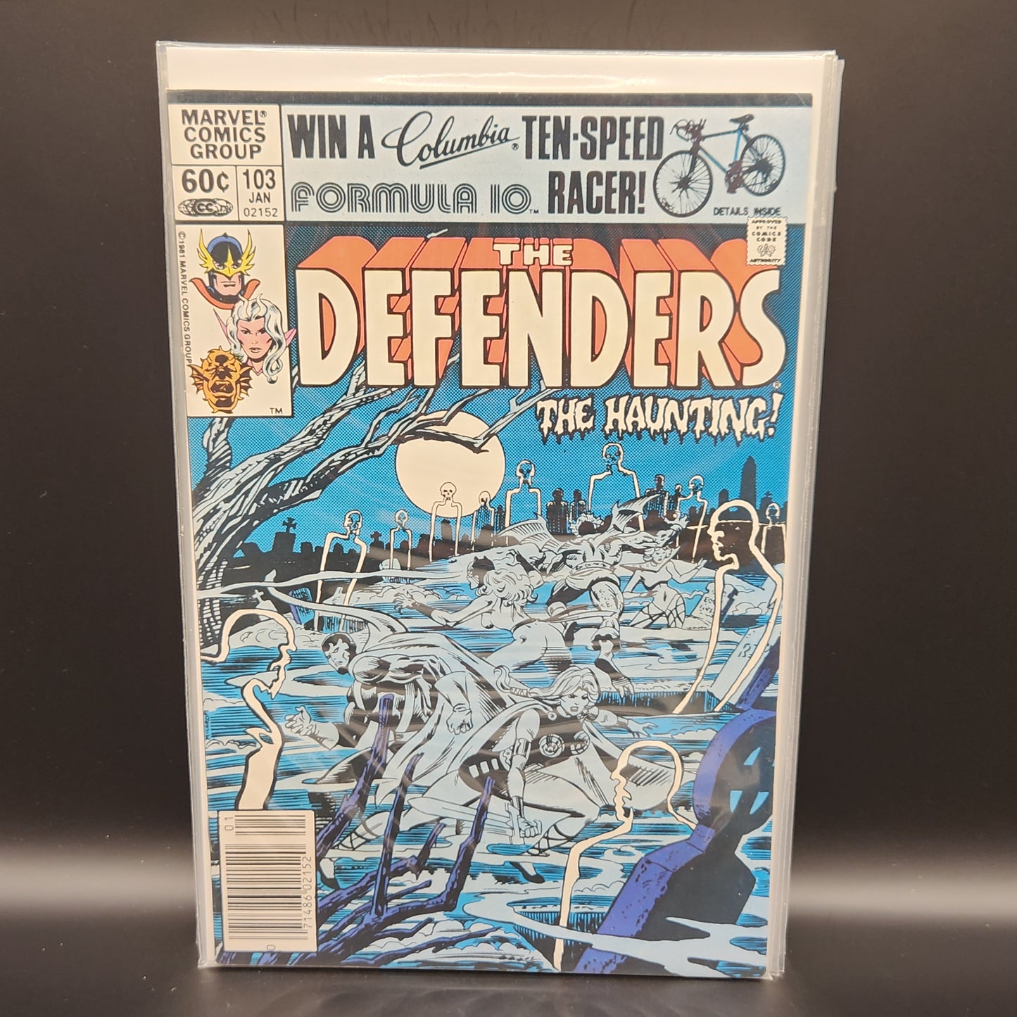 #103N Defenders (1972 1st Series)