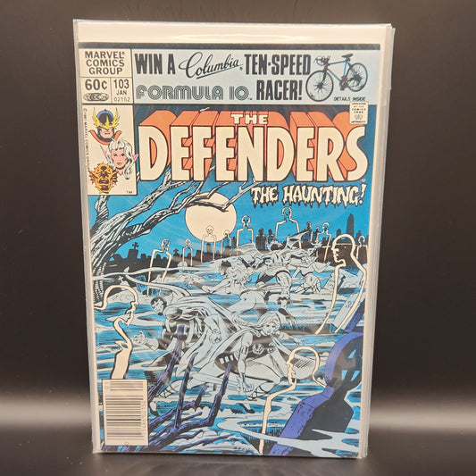 #103N Defenders (1972 1st Series)
