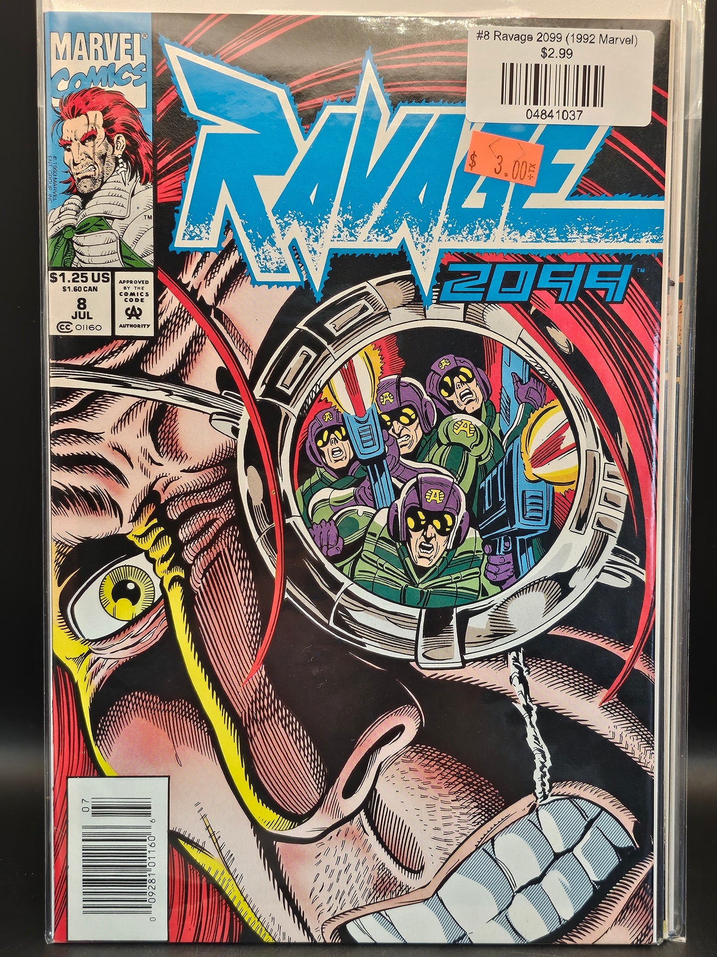 #8 Ravage 2099 (1992 Marvel)
