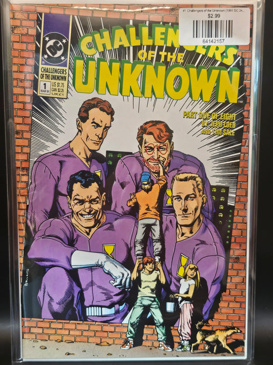#1 Challengers of the Unknown (1991 DC 2nd Series)