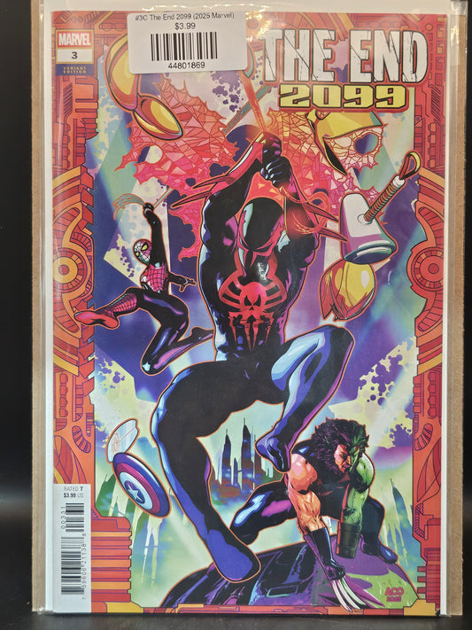 #3C The End 2099 (2025 Marvel)