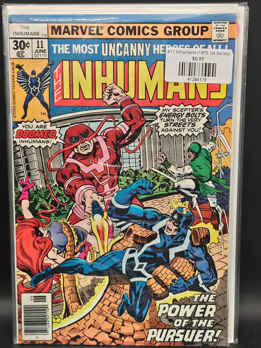 #11 Inhumans (1975 1st Series)