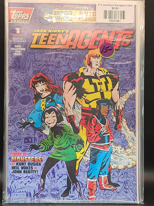 #1-4 Jack Kirby's Teenagents (1993)