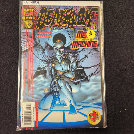 101.102 – Deathlok - #5 -1999-00