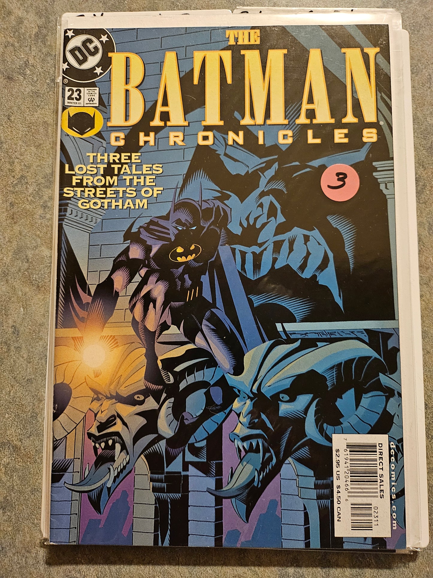 Batman Chronicles – DC Comics – (1995–2001) – Volume 1 – Anthology Series – #23