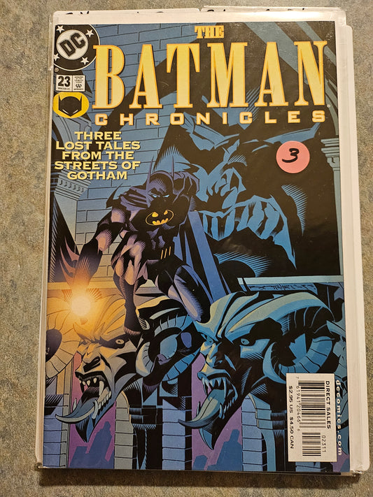 Batman Chronicles – DC Comics – (1995–2001) – Volume 1 – Anthology Series – #23