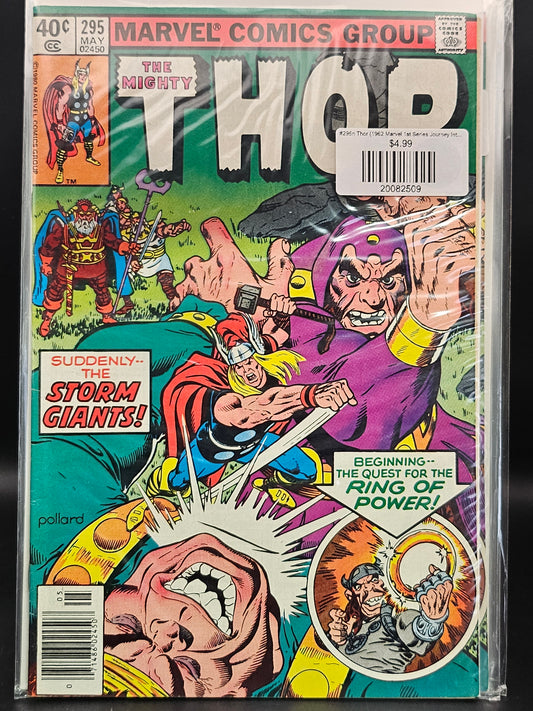 #295n Thor (1962 Marvel 1st Series Journey Into Mystery)