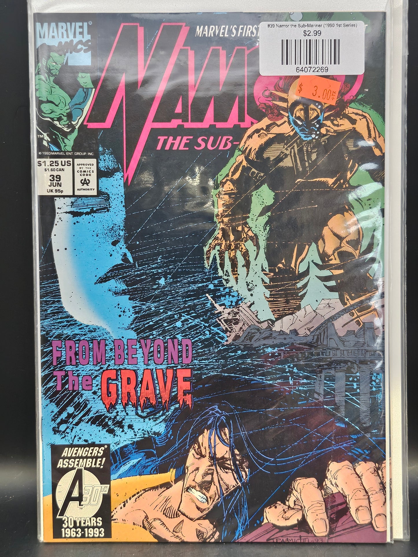 #39 Namor the Sub-Mariner (1990 1st Series)