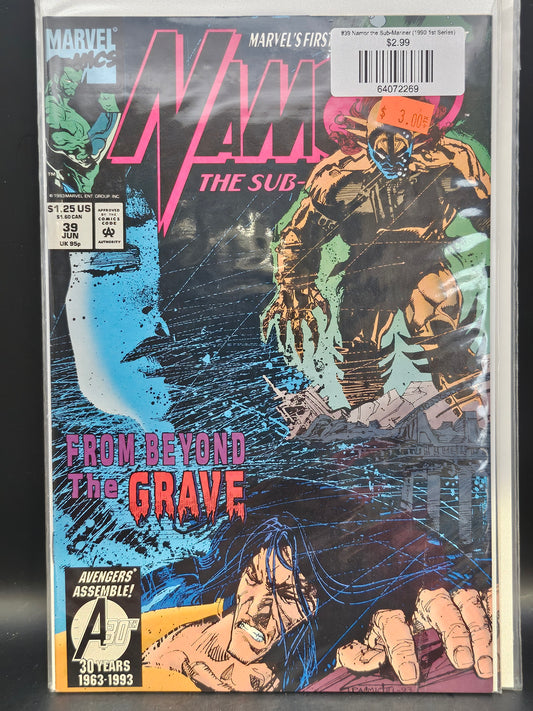 #39 Namor the Sub-Mariner (1990 1st Series)