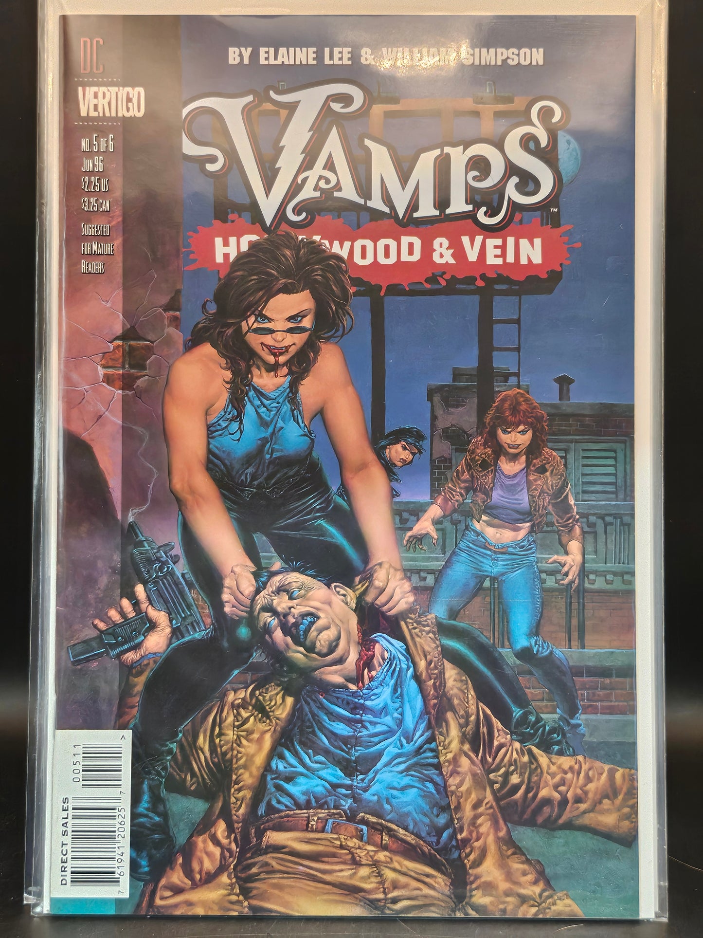#1-6 Vamps Hollywood and Vein (1996)