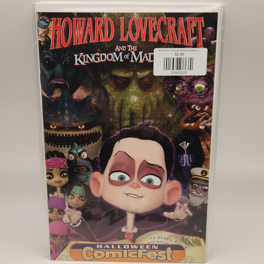 #0 Howard Lovecraft and the Kingdom of Madness (2018 Arcana) Halloween ComicFest