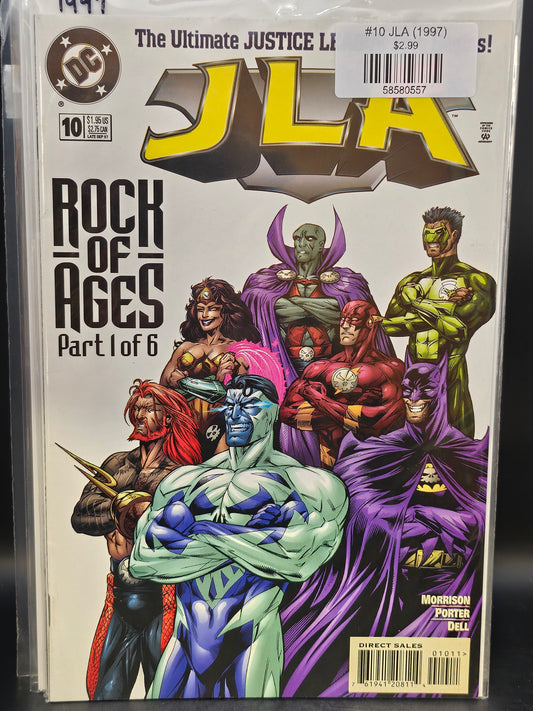 #10 JLA (1997)