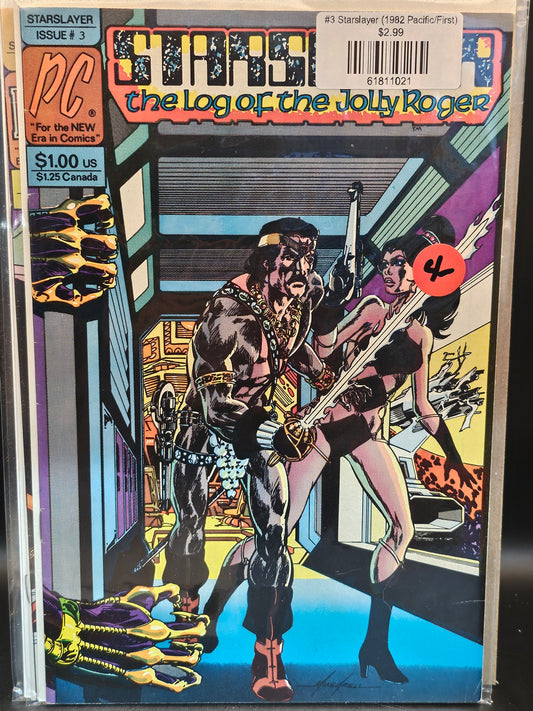 #3 Starslayer (1982 Pacific/First)