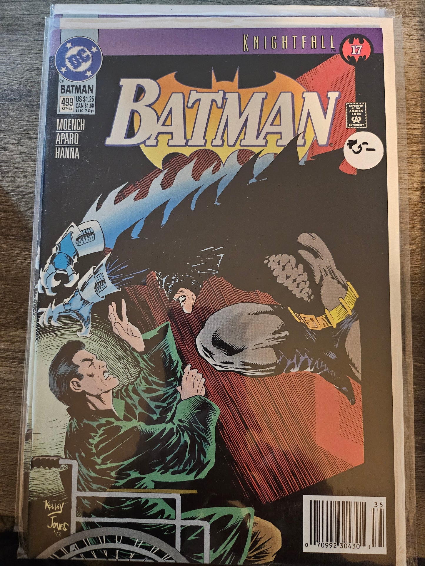 Batman – DC Comics – (1940–2011) – Volume 1 – #499