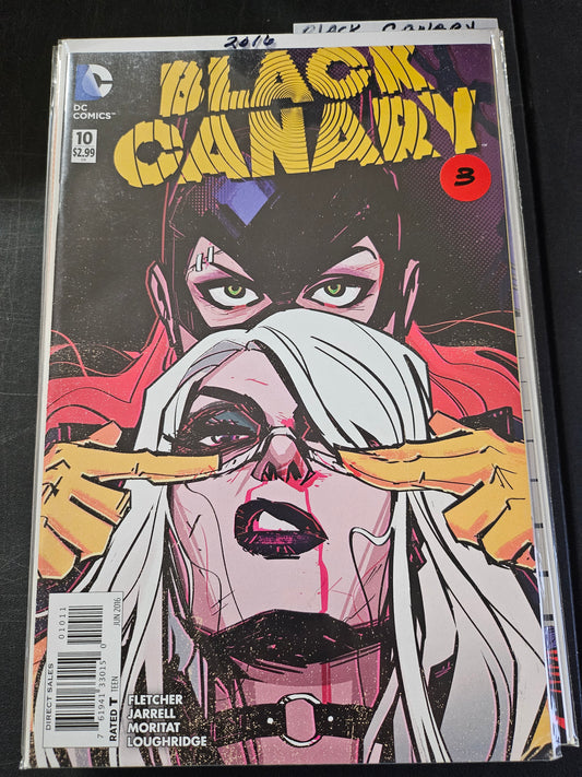 Black Canary – DC Comics – (2015–2016) – Volume 4 – Limited Series - #10 of 12