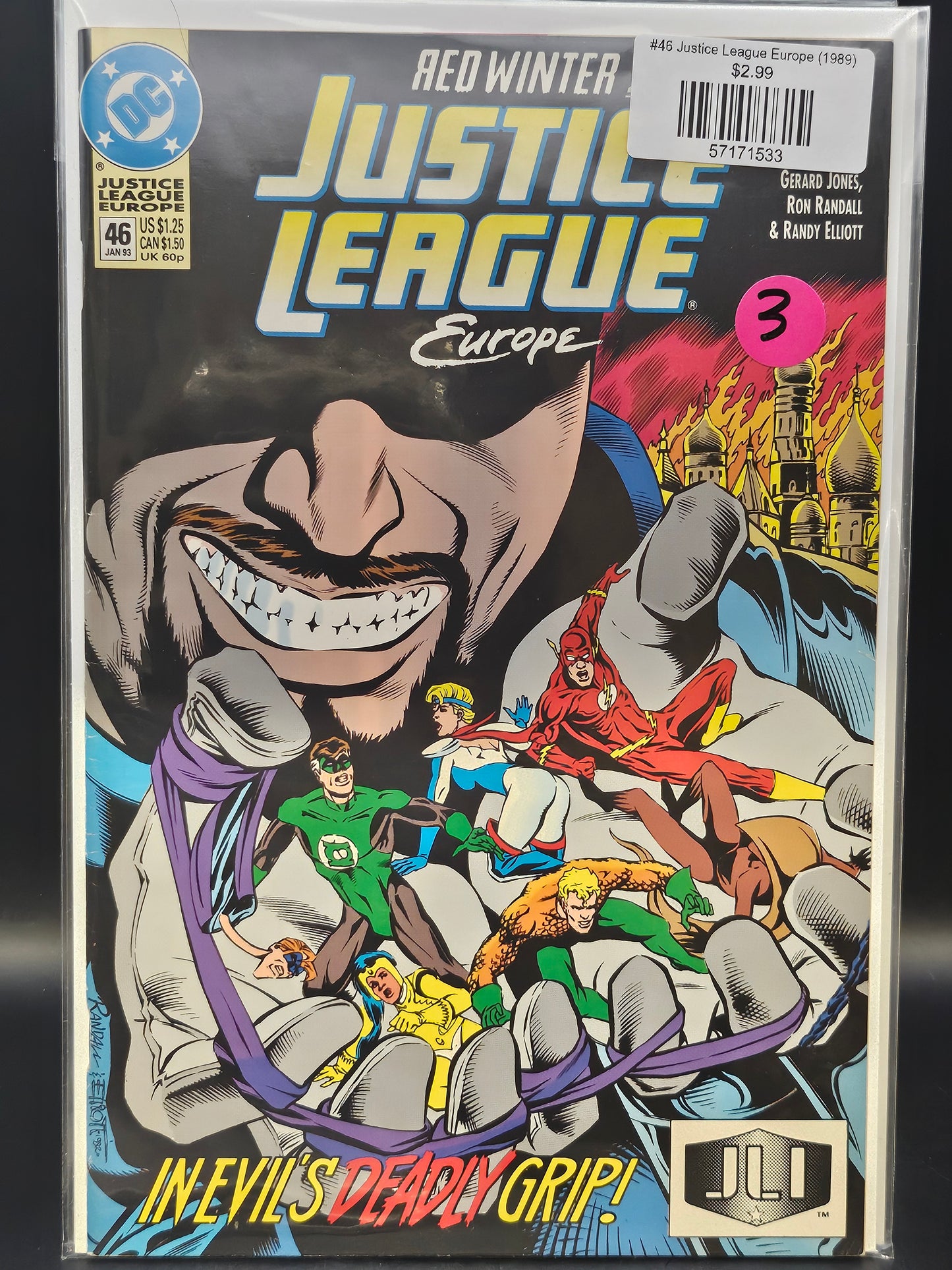 #46 Justice League Europe (1989)