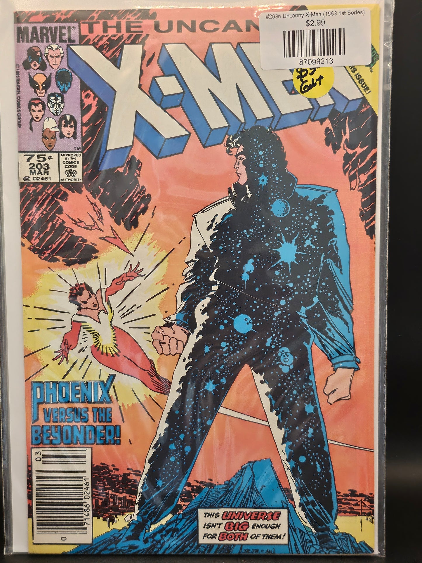 #203n Uncanny X-Men (1963 1st Series)