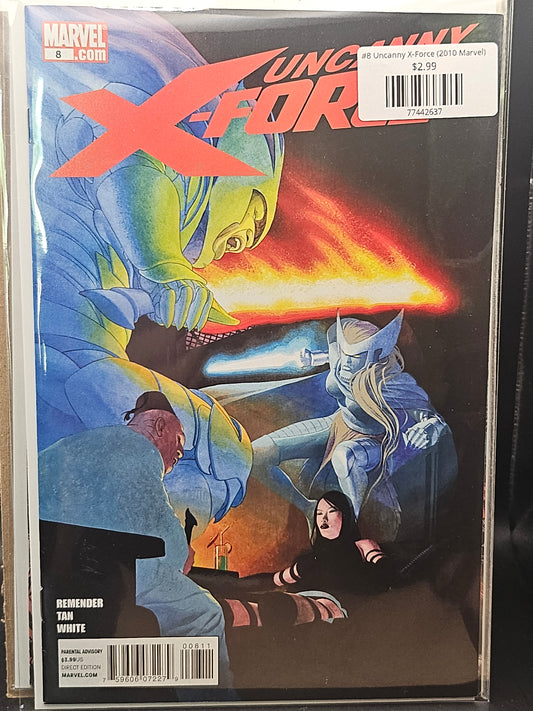 #8 Uncanny X-Force (2010 Marvel)