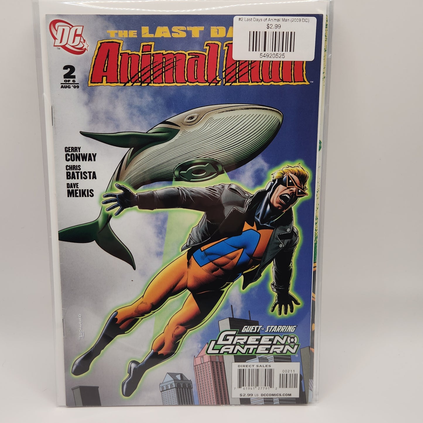 #2 Last Days of Animal Man (2009 DC)