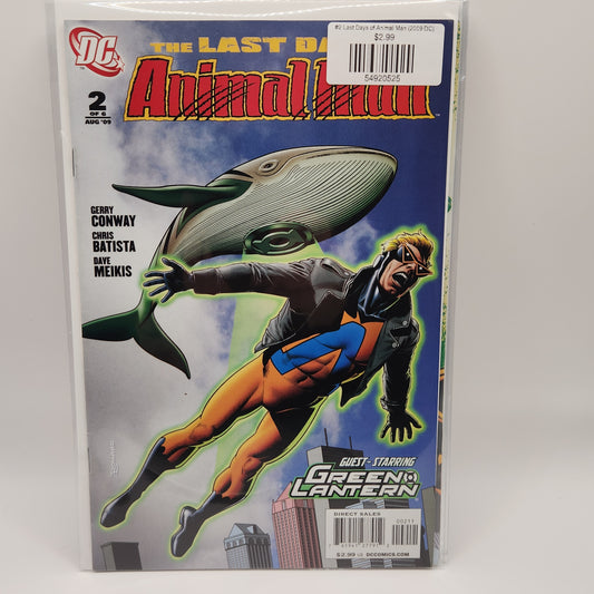 #2 Last Days of Animal Man (2009 DC)