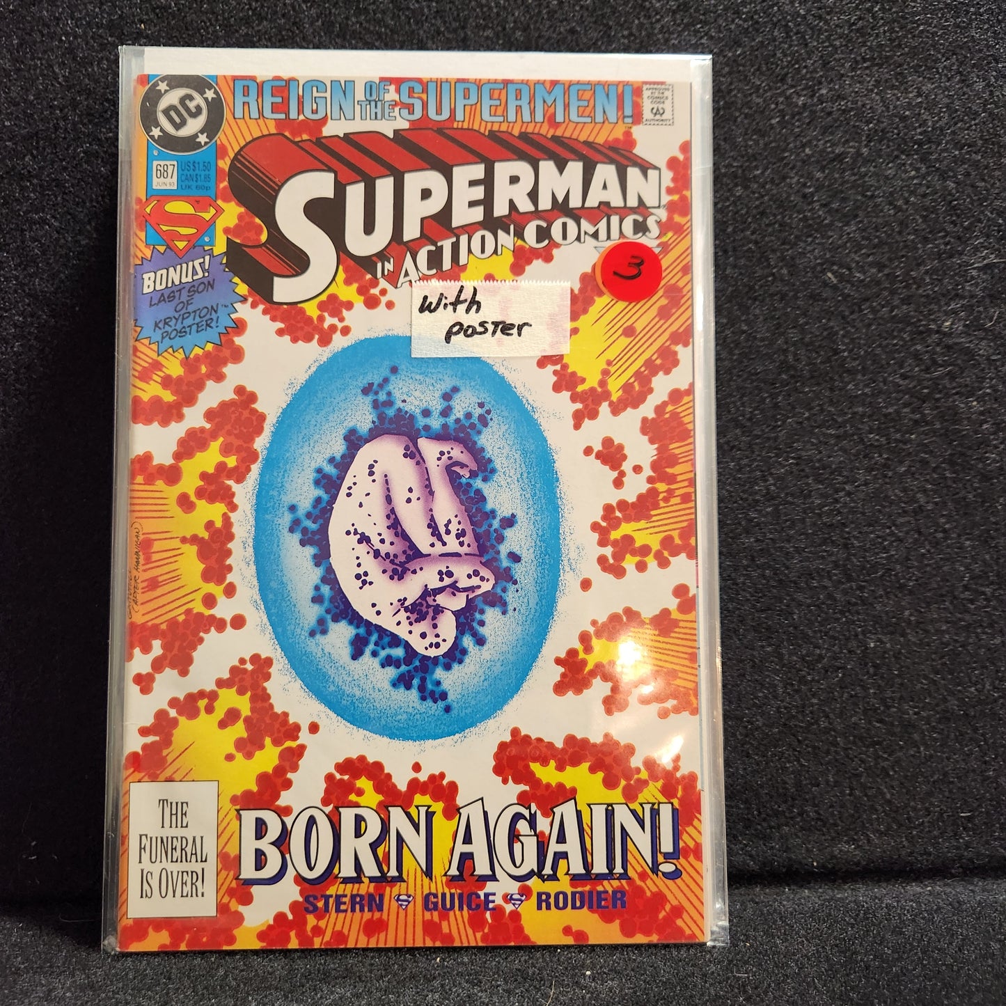 Action Comics #687 (1993)