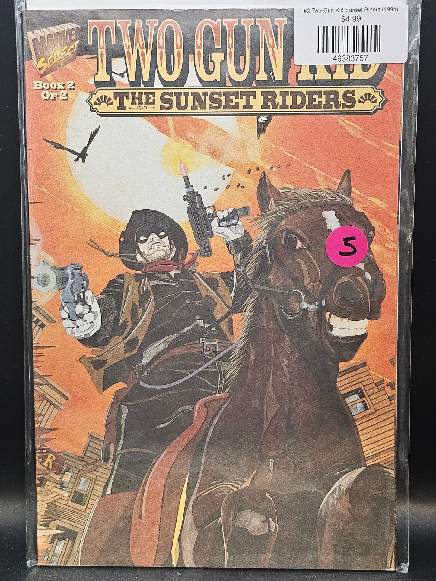 #2 Two-Gun Kid Sunset Riders (1995)