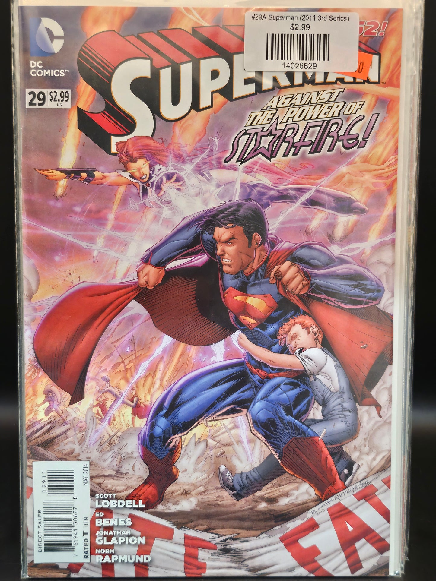 #29A Superman (2011 3rd Series)