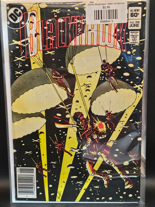#259n Blackhawk (1944 1st Series)