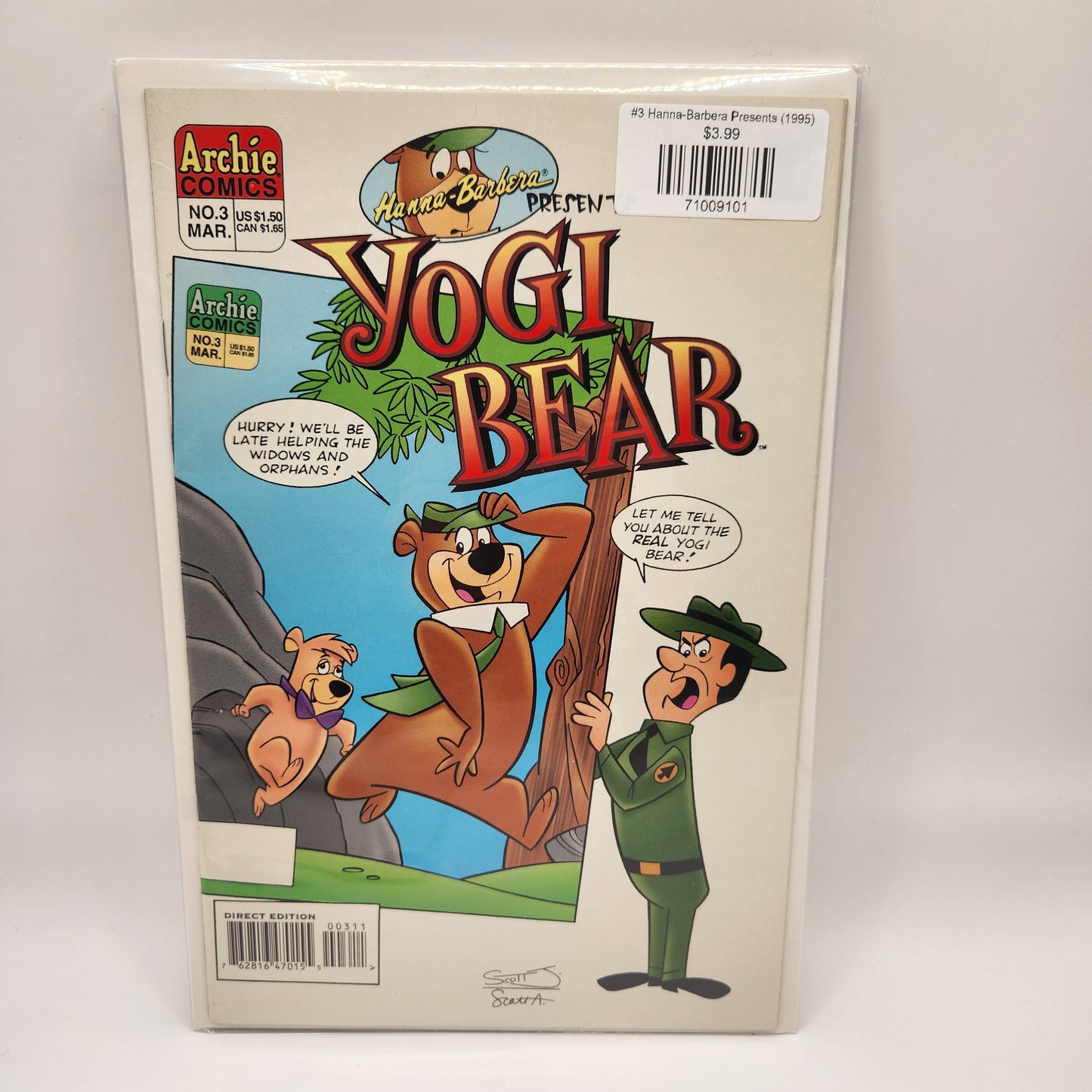 #3 Hanna-Barbera Presents (1995)