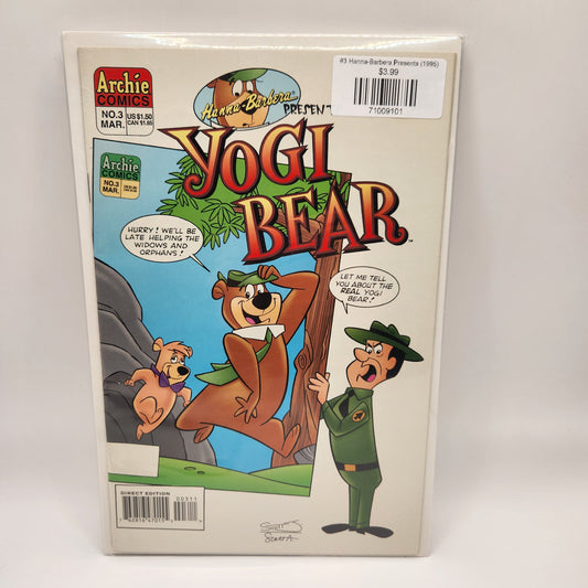 #3 Hanna-Barbera Presents (1995)