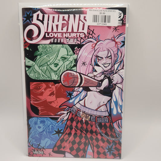 #2A Sirens Love Hurts (2026 DC)