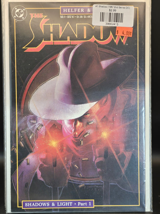 #1 Shadow (1987 2nd Series DC)