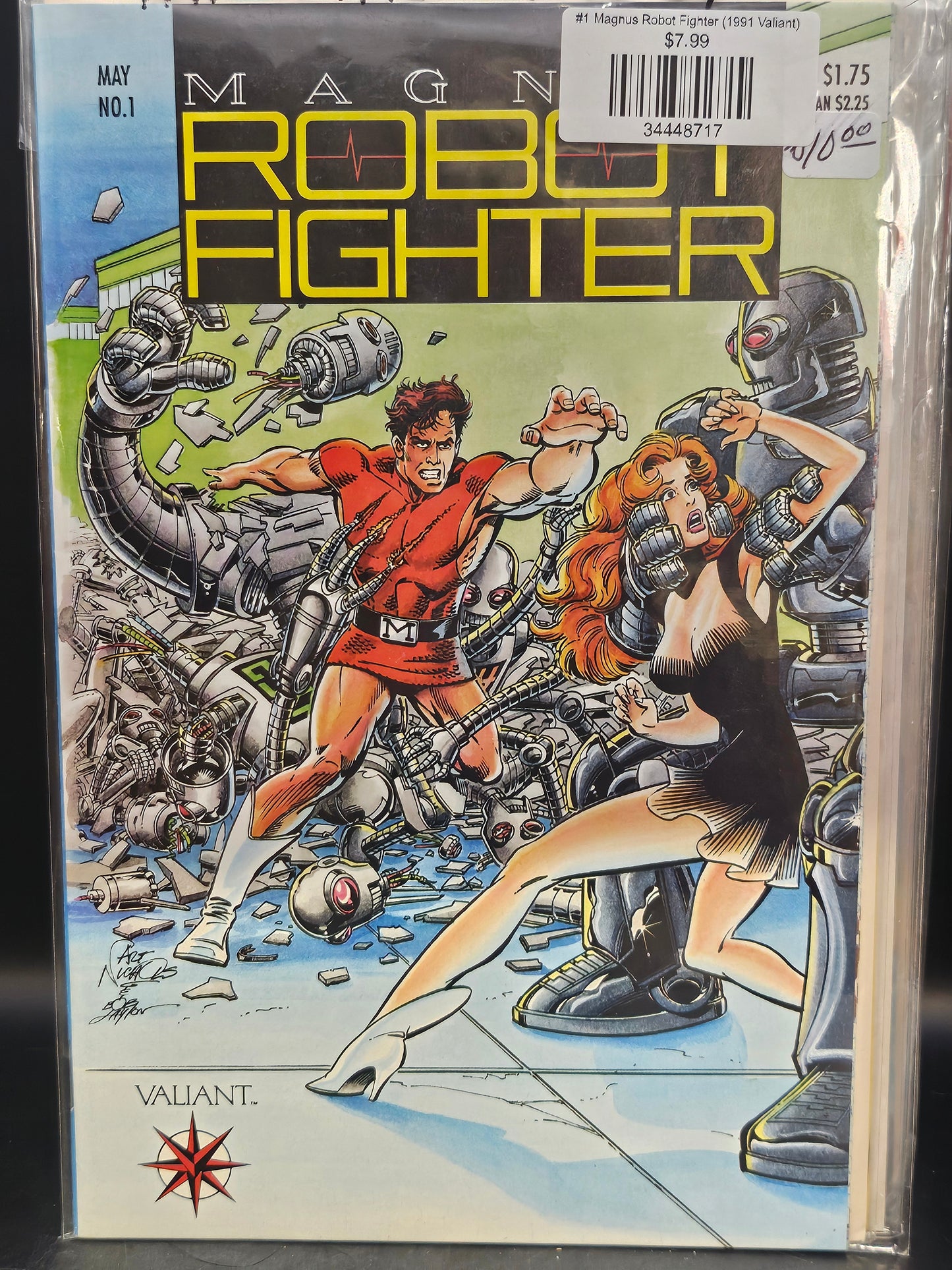 #1 Magnus Robot Fighter (1991 Valiant)
