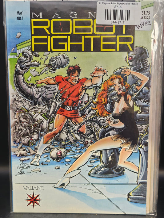#1 Magnus Robot Fighter (1991 Valiant)