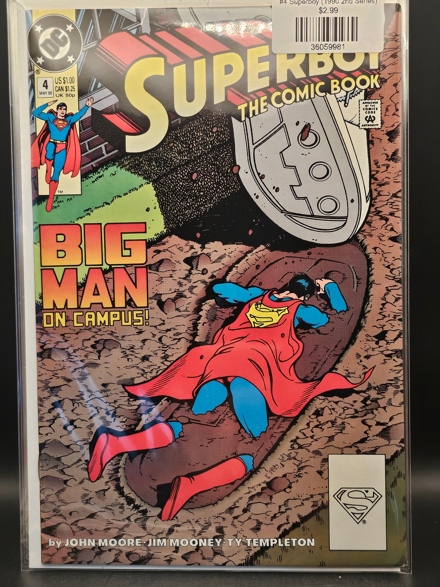 #4 Superboy (1990 2nd Series)