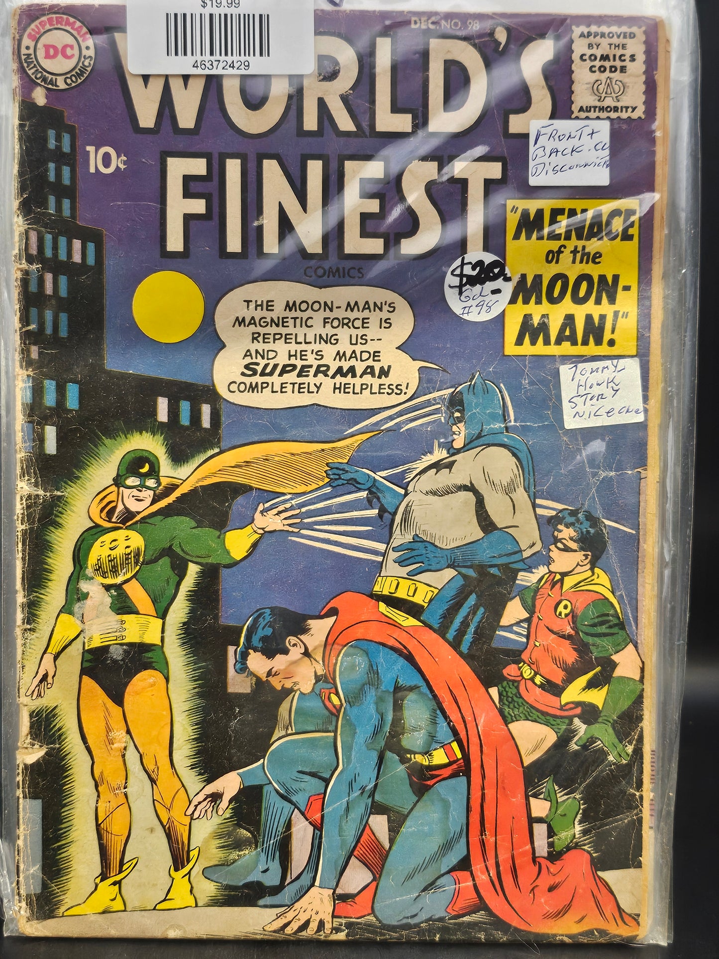 #98 World's Finest Comics (1941)