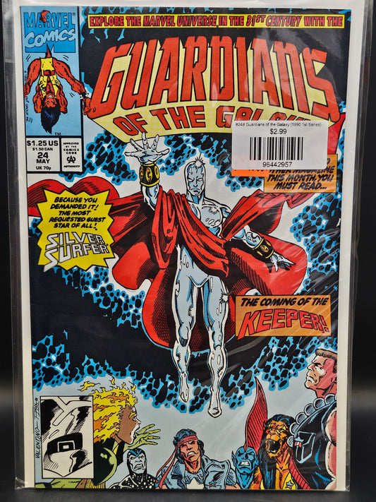 #24d Guardians of the Galaxy (1990 1st Series)