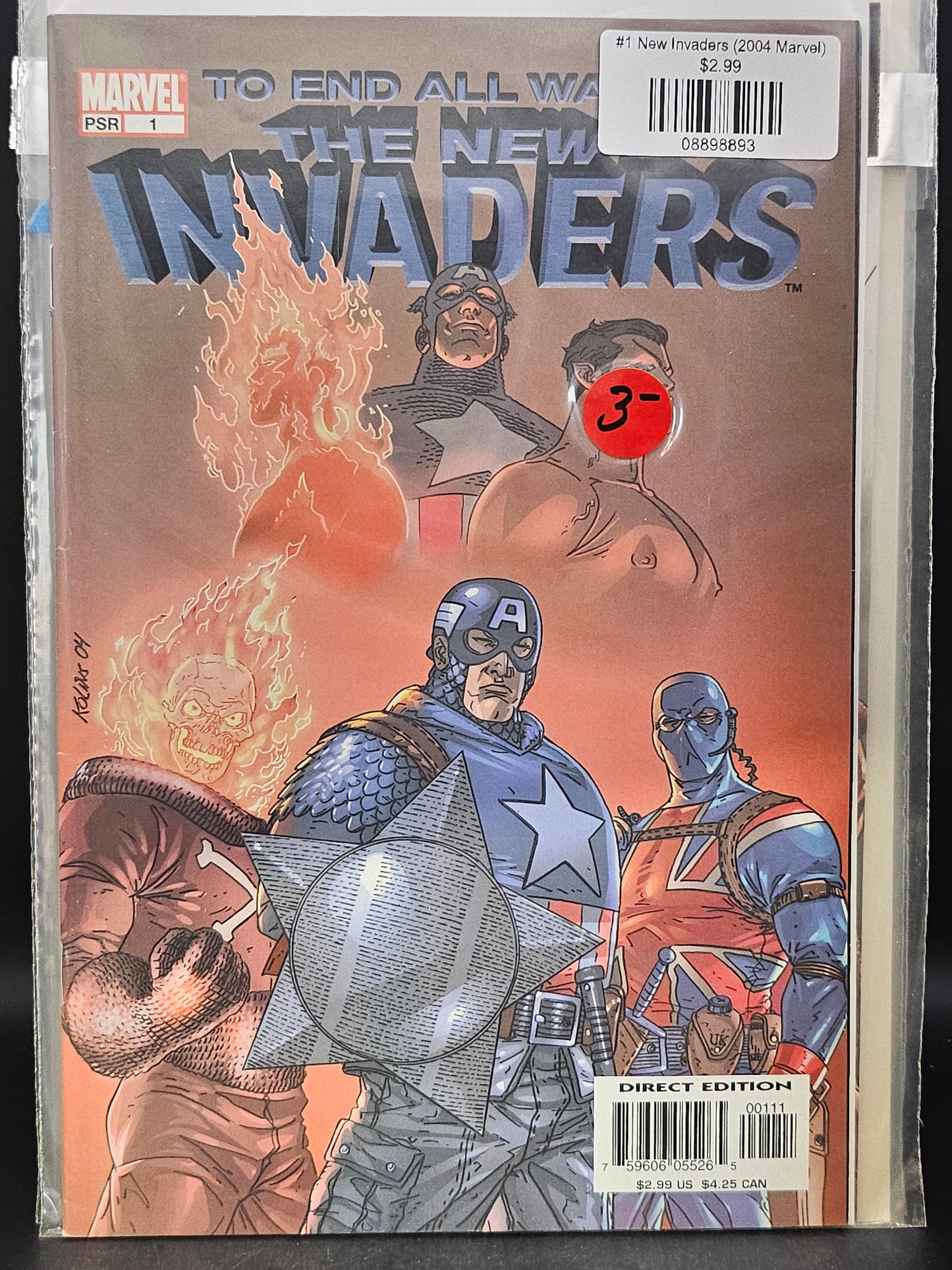 #1 New Invaders (2004 Marvel)