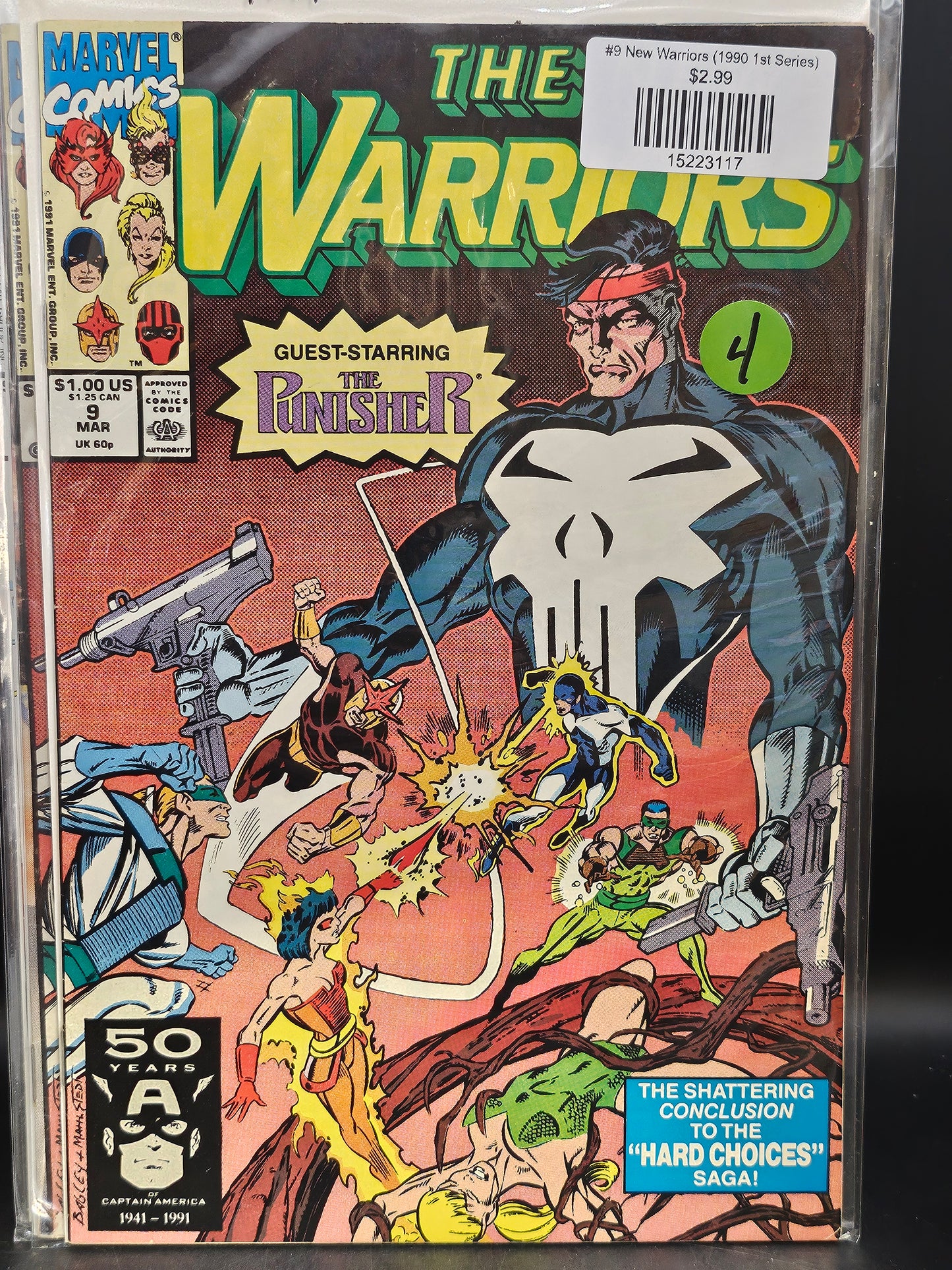 #9 New Warriors (1990 1st Series)