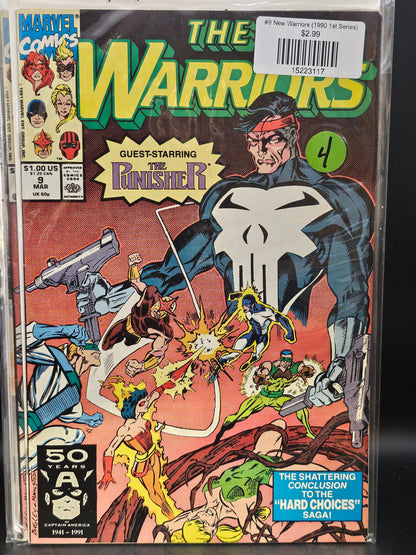 #9 New Warriors (1990 1st Series)