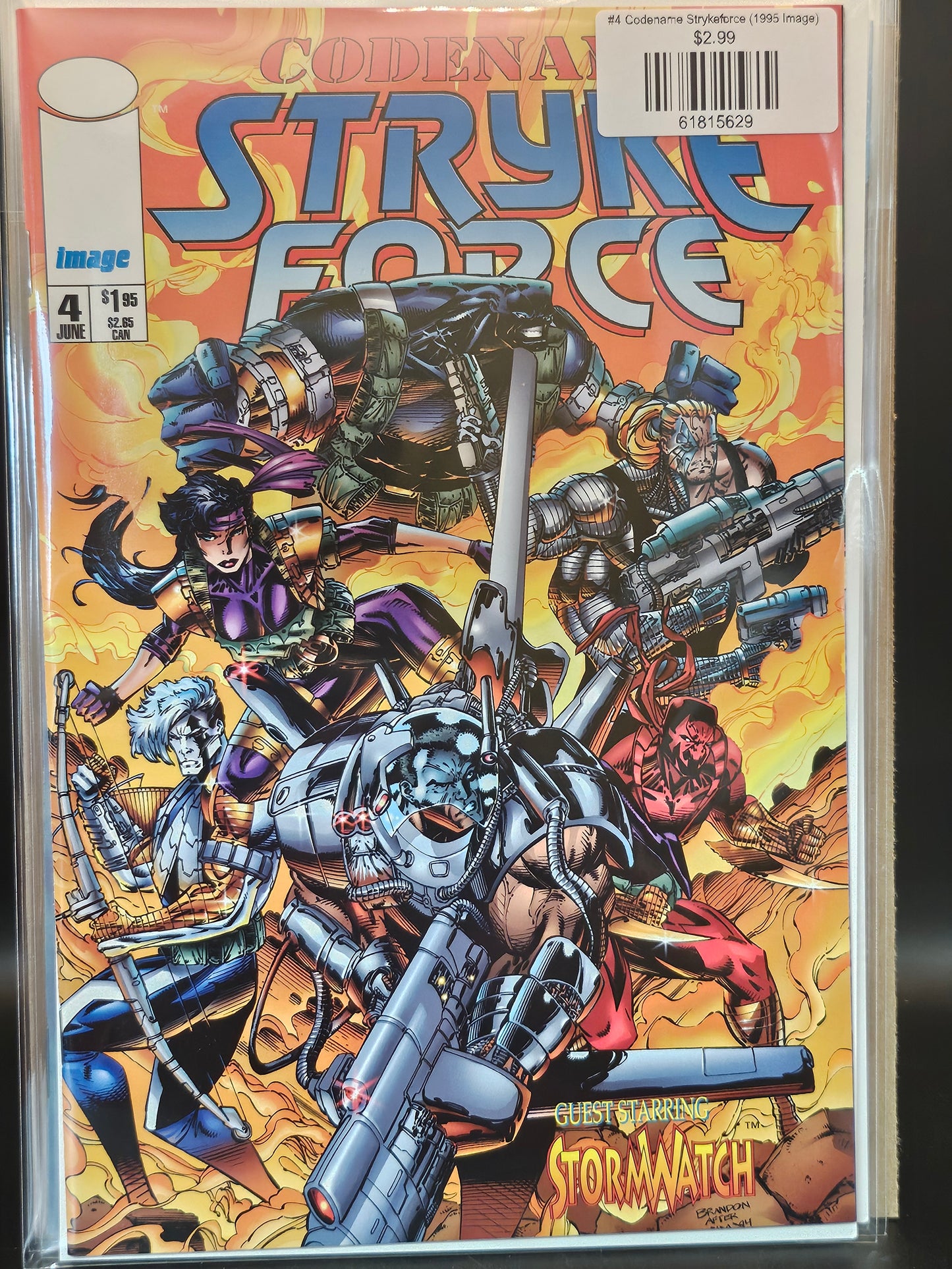 #4 Codename Strykeforce (1995 Image)