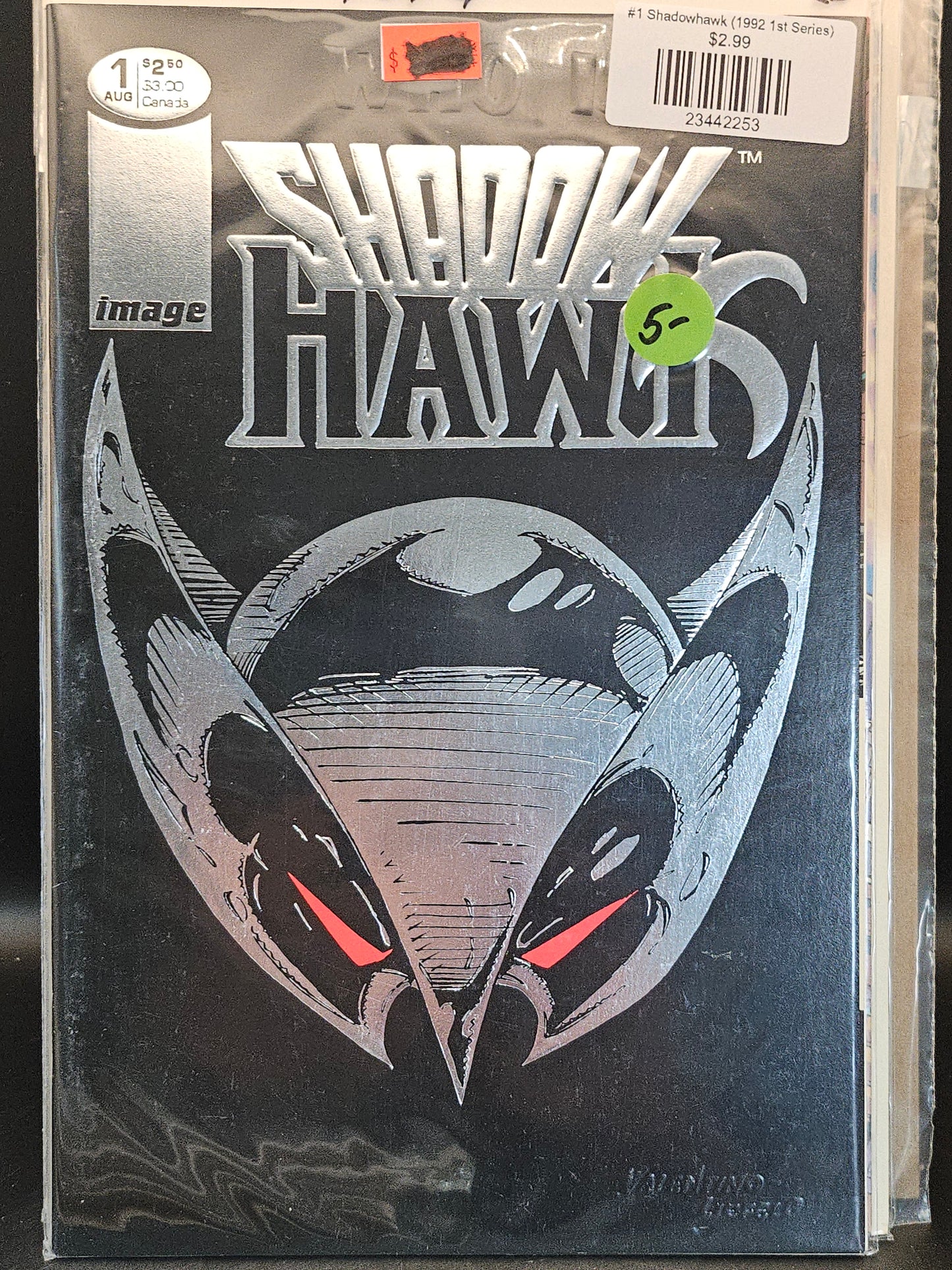 #1 Shadowhawk (1992 1st Series)
