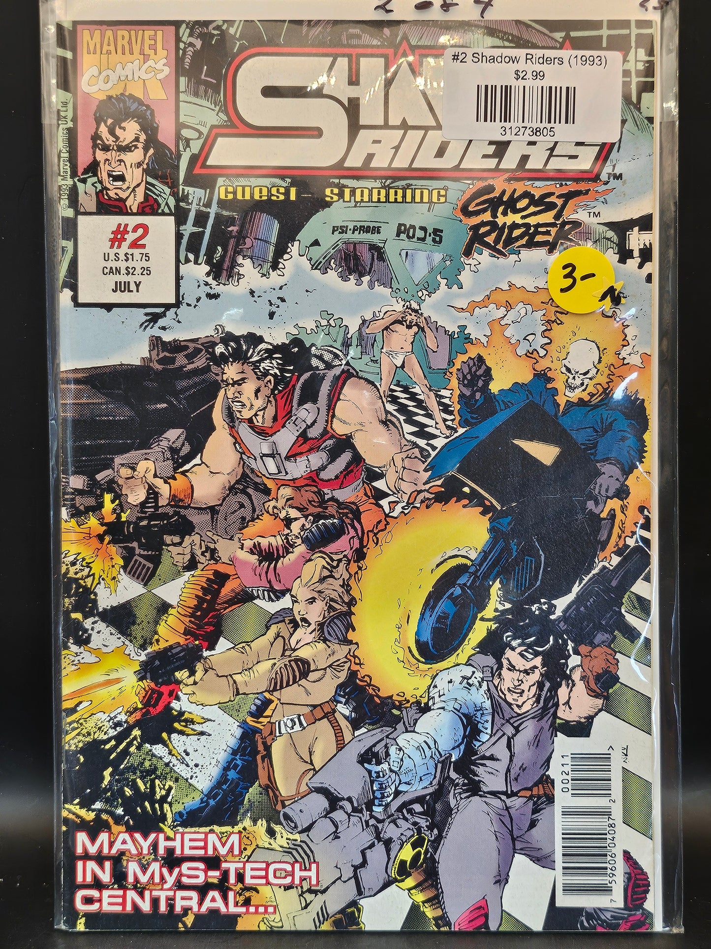 #2 Shadow Riders (1993)