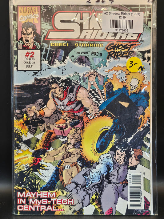#2 Shadow Riders (1993)
