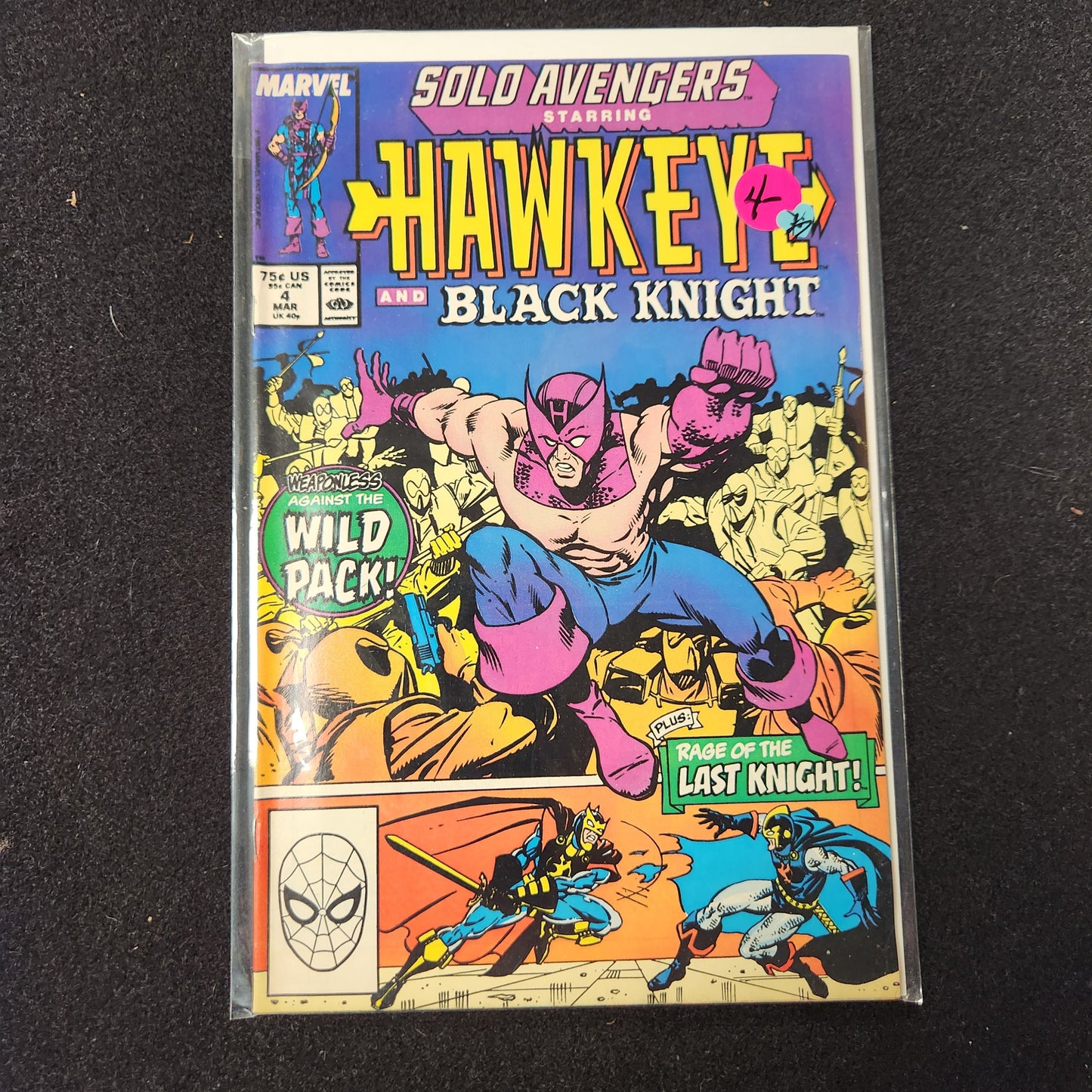 Solo Avengers – Marvel Comics – (1987–1989) – Volume 1 – #4