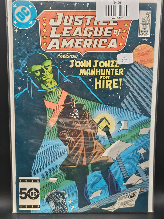 #248 Justice League of America (1960 1st Series)